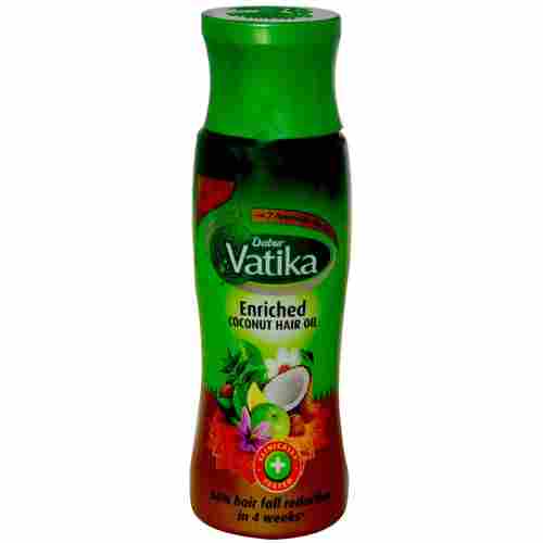 Pack Of 150 Ml, Strengthen Hair From Root To Tip Dabur Vatika Enriched Coconut Oil