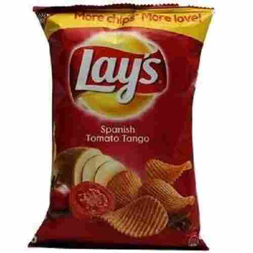 Pack Of 52 Grams Sweet Spanish And Tomato Tango Flavor Lays Potato Chips