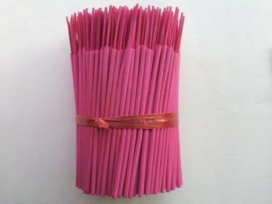 All Types Bamboo And Premix Powder Pink Rose Scented Incense Stick, For Religious