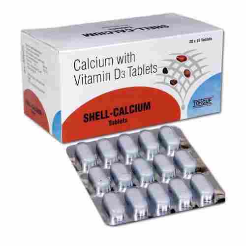Shell-Calcium Tablets Calcium with Vitamin D3 Tablets [vaishnavi k]
