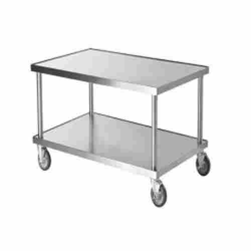 Universe Surgical Stainless Steel SS Hospital Instrument Trolley