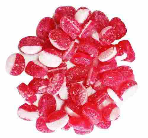 Delicious And Eggless Hard Red Coconut Flavored Candies