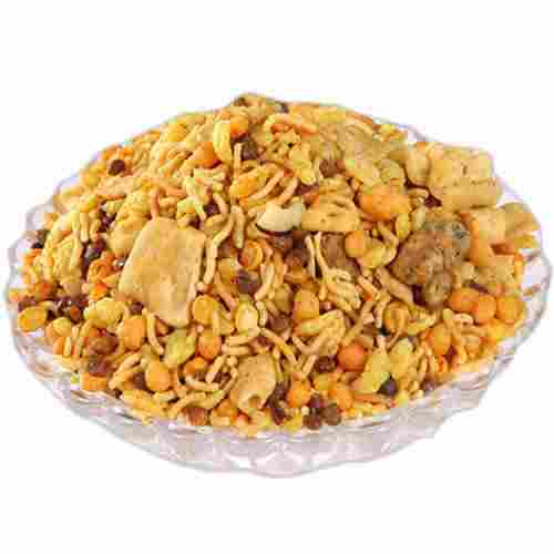 Fresh Crunchy Crispy And Delicious Spicy Snacks Fried Mixed Namkeen, 1 Kg
