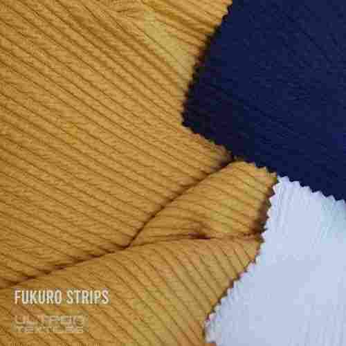 Smooth Texture Tear Resistance Light Weight Skin Friendly Fukuro Stripes Fabrics