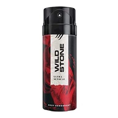 Wild Stone Ultra Sensual Long Lasting Intense Body Deodorant For Men, 225 Ml