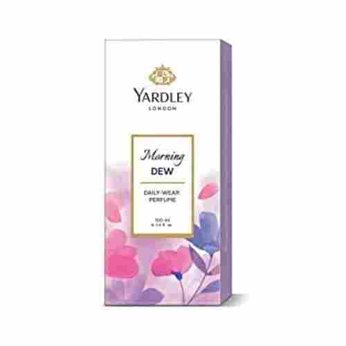 Yardley London Morning Dew Fragrance Daily Wear Perfume For Women, 100 Ml