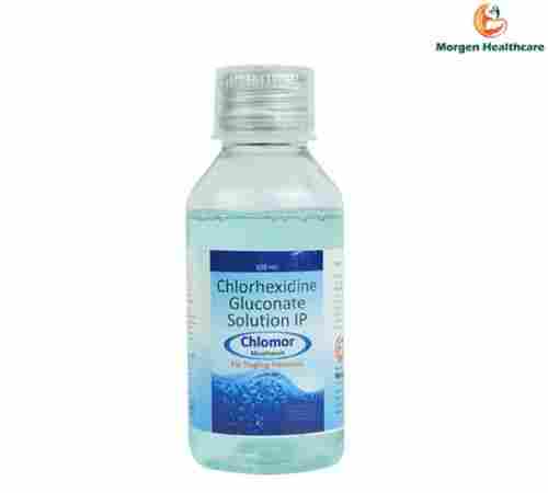 CHLOMOR Chlorhexidine Gluconate Oral Liquid Mouthwash, 100ML
