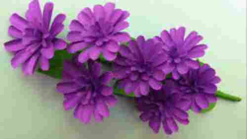 Hand Made Flowers For Decoration Purpose, Various Festivals And Worship