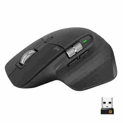 Logitech MX Master 3 Wireless Gaming Mouse With Ultra Fast Scrolling Optical Sensor