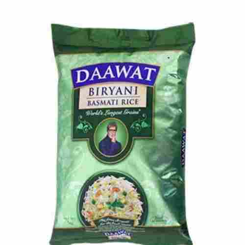 Slender Grain High Aroma Longest Dried Daawat Biryani Basmati Rice, 1 Kg