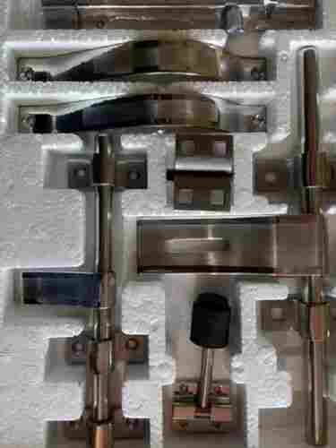Stainless Steel SS Door Kit, For Hardware Fitting, Grade: 304