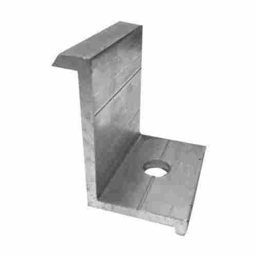20 Mm Galvanized Iron Solar Panel End Clamp With 3 Mm Thickness