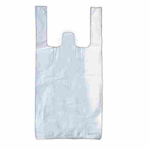 Long Lasting Light In Weight W Cut Plain Plastic Carry Bag For Grocery, Capacity 1 Kg