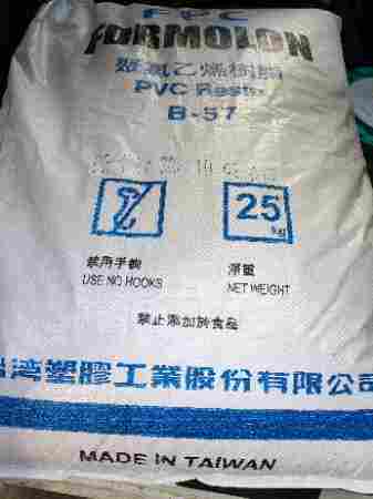 PVC Resin B57 Fitting Grade White Powder for Industrial Use Only
