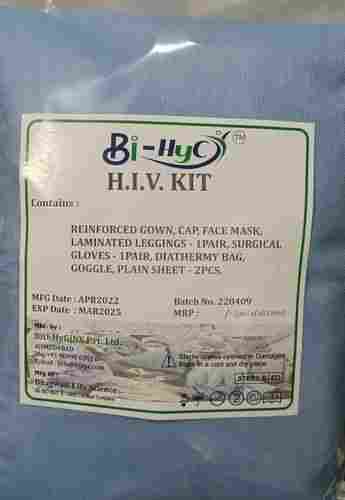 Safe to Use Disposable HIV Kit