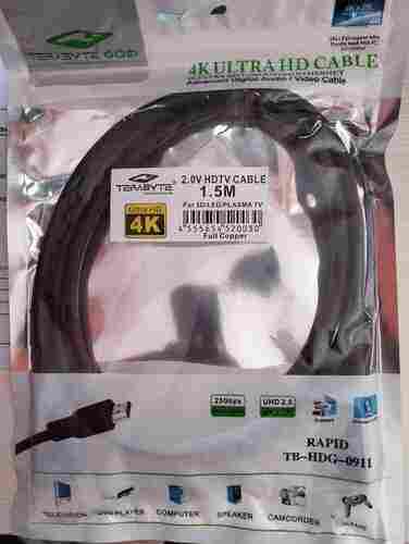 Ultra HD 4K HDMI Cable For Audio Video Signal Transmission