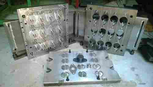 Alloy Steel Rubber Injection Mould, Direct & Indirect