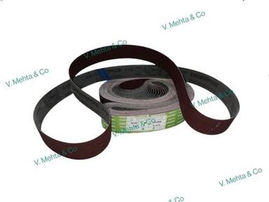 Cloth And Polyester Aluminium Oxide Sanding Belts, R/R,R/G/R,Ric Bonding Application: Industrial