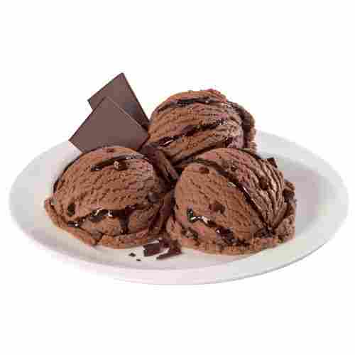 Creamy Delicious Sweet Soft Texture Fresh Desserts Chocolate Ice Cream