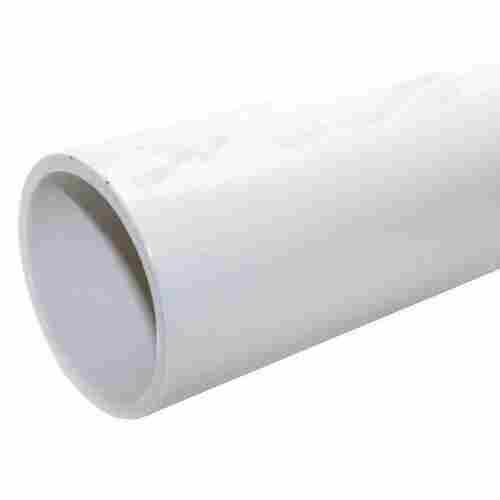 Unbreakable Round PVC Plumbing Pipes