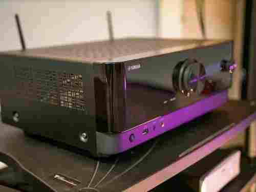 Yamaha RX-V6A 7.2-Channel AV Receiver with 8k HDMI and MusicCast