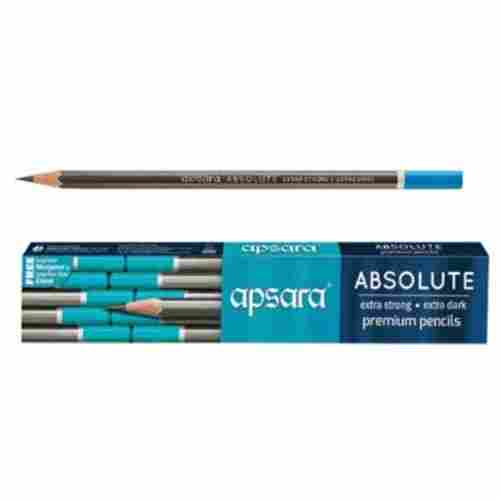 Extra Strength Smudge-Free Smooth Super Dark Apsara Pencils Box Pack Of 10
