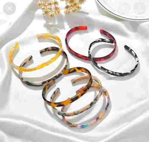 Fancy Light Weight Multicolor Acrylic Bracelet For Ladies Festive and Daily Wear