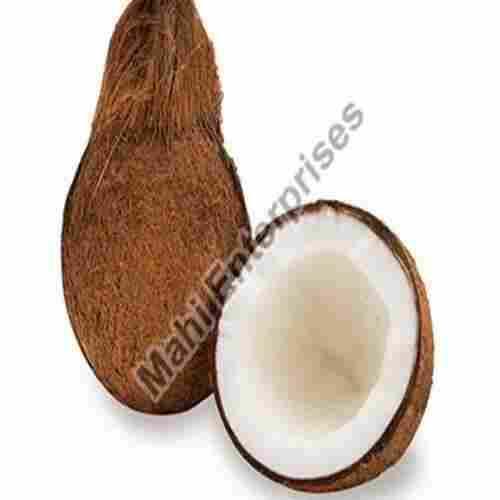 Natural Rich Taste Free From Impurities Healthy Brown Dry Coconut