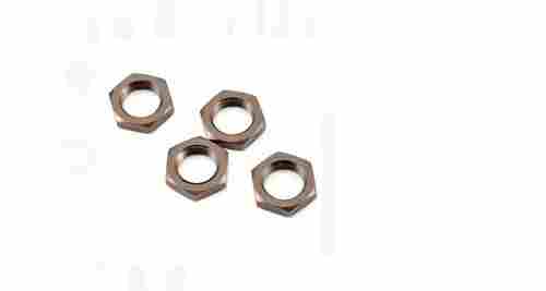 2 Inches Size 5 Gram Weight Rust Proof Polished Brass Hexagonal Nuts