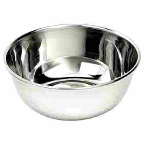 Glossy Finishing And Silver Color Stainless Steel Bowls
