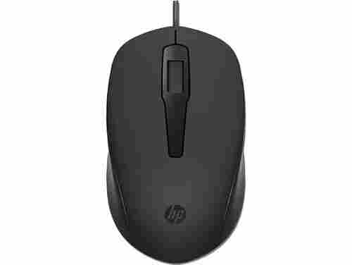 HP 150 Wired Mouse With 1600 DPI Optical Sensor For Computer And Laptop
