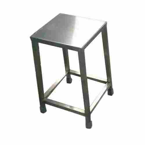 Modern Design Silver Finish Square Stylish Table For Outdoor Furniture