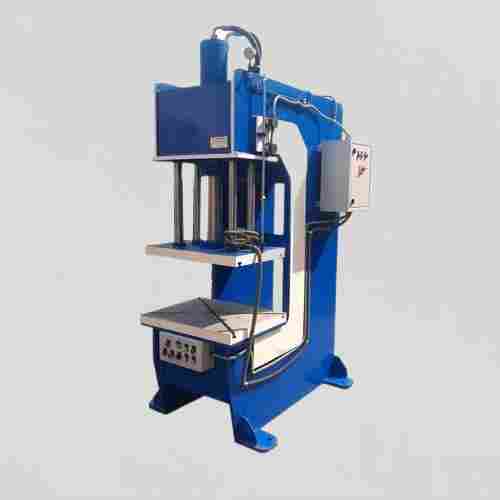 C Frame Three Phase Fully Automatic Hydraulic Press, Capacity: 50 Ton