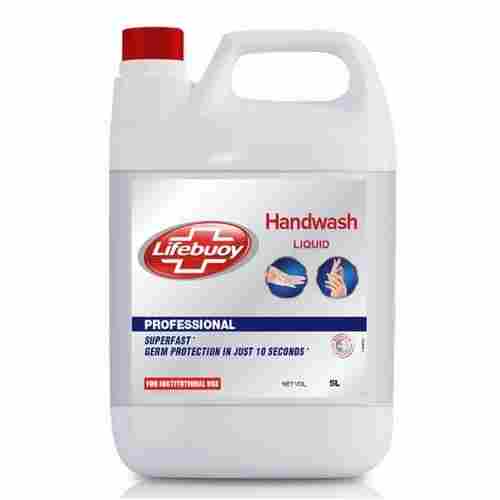 Lifebuoy Liquid Hand Wash For Institutional Use (Pack Size 5 Ltr)