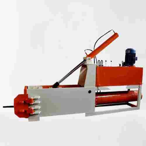 Mild Steel 100 Ton Automatic Hydraulic Scrap Bailing Press For Industrial Use