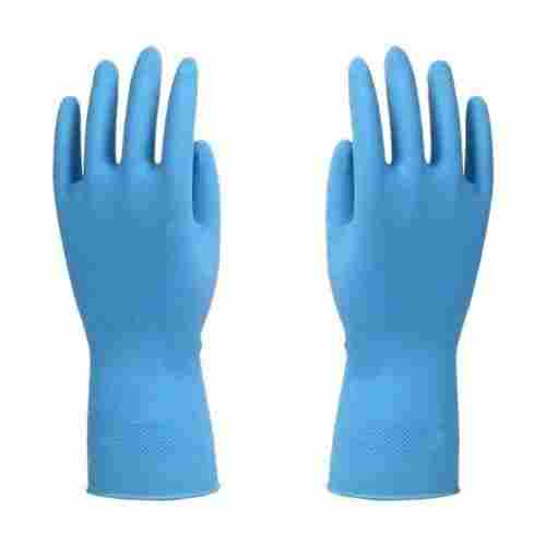 Multiple Sizes Nitrile Chemical Resistant Full Fingered Safety Gloves for Industrial Use
