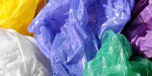 Shopping And Packaging Usage Colored Plastic Bag