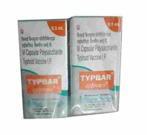 Vi Capsular Polysaccharide Typhoid Vaccine IP 0.5ml
