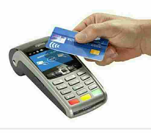 Cashless Secure Quick Transactions Card Swipe Machine