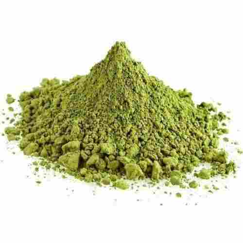 Natural And No Added Preservatives Improves Hair Growth Green Herbal Powder