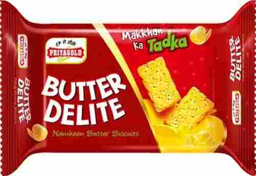 Rectangular Sweet Yummy Tasty Namkeen Butter Delite Biscuit 