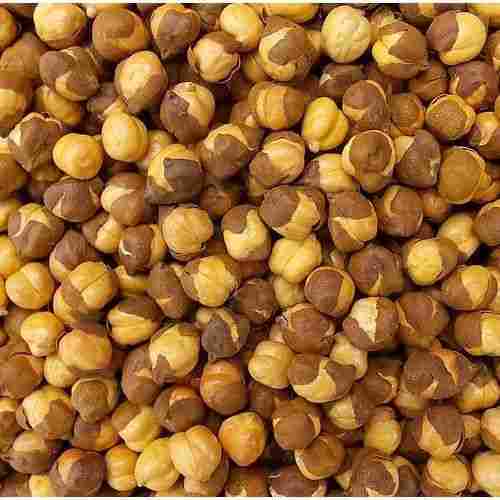 Rich In Protein And Fiber Salty Crunchy Roasted Whole Black Chana