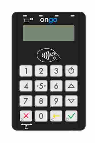 Smart Latest Technology And Magnetic Black Digital Ongo Card Swipe Machine