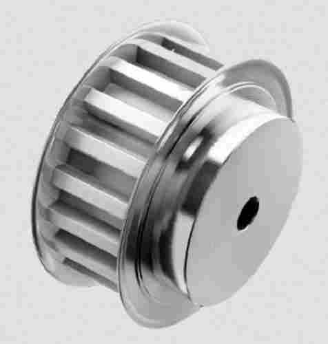 Stainless Steel Timing Belt Pulley, For Lifting Platform, Single Groove