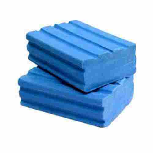 Extra White Dirt Removal And Non Toxic Rectangle Blue Detergent Cake 