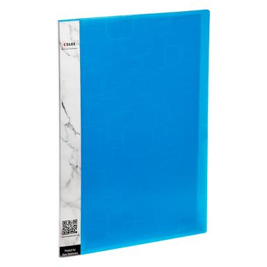 Rectangular Shape And Blue Color Plastic Files Folders For Office Supply