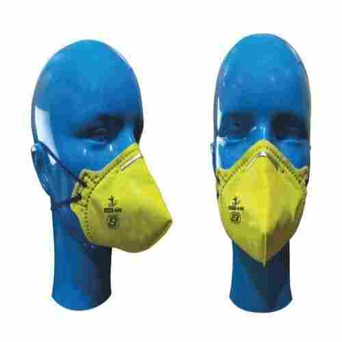 Adjustable Nose Clip 5 Layer Head Loop Flat Fold Particulate Respirator Mask