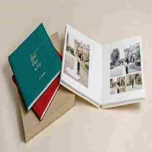Designer Rectangular Cover Wedding Photo Album Files For Gift, Used For Storing Or Displaying Photographs