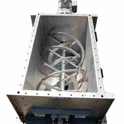 Light Duty Ribbon Blender Machine for Easy to Mix Powder Components