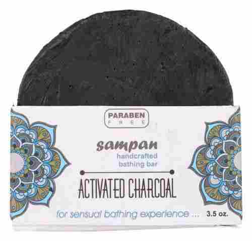 Perabin Free Activated Charcoal Handicrafted Bathing Bar